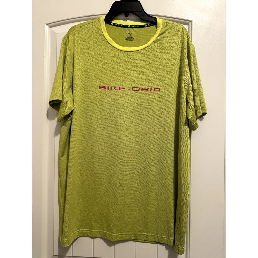 Tek Gear Dry Tek Shirt Size XL Bike Drip